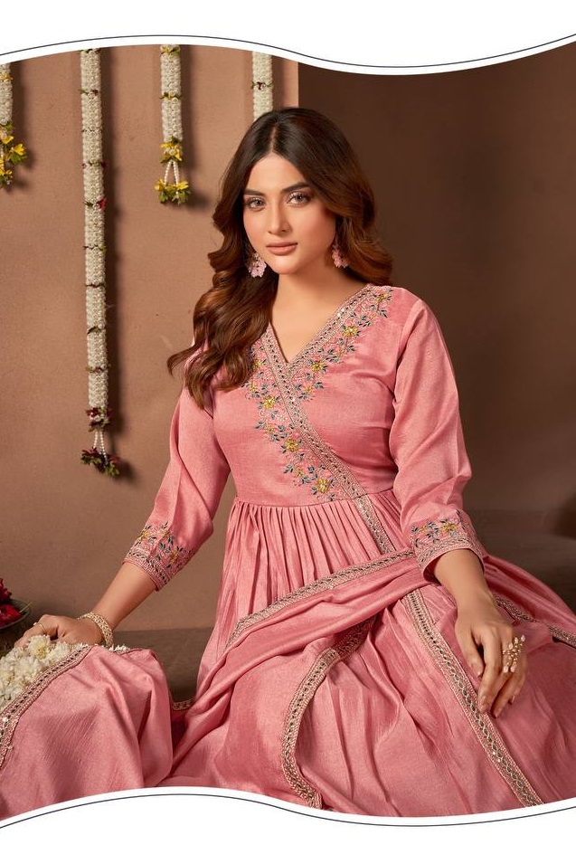 ANAYA 2.0 BY SUSWANI FANCY DESIGNER VICHITRA STITCHED ANARKALI DRESSES