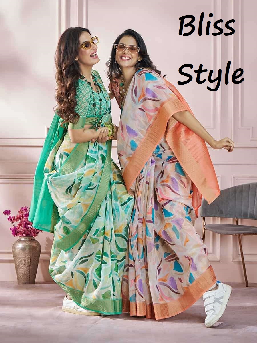 BLISS STYLE BY RAJPATH 910001 TO 910006 SERIES SOFT MODAL SILK SAREES