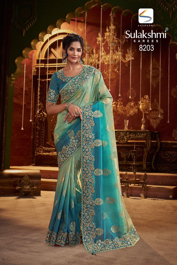 BRIDAL-01 ALL TIME HITS BY SULAKSHMI HEAVY DESIGNER FANCY SAREES