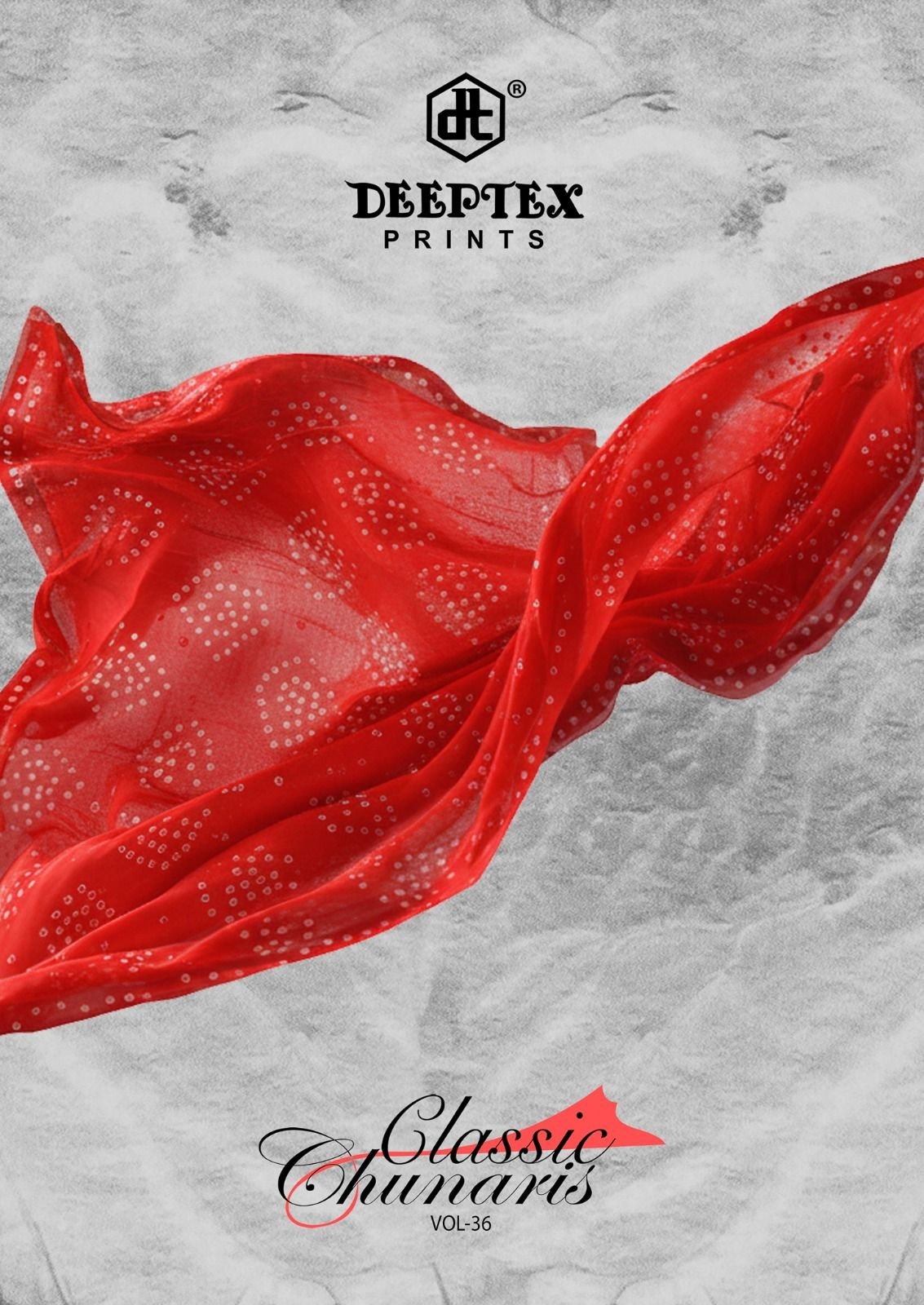 CLASSIC CHUNARIS VOL-36 BY DEEPTEX 3601 TO 3610 SERIES COTTON DRESSES