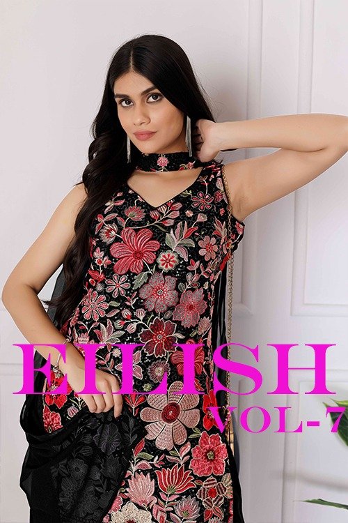 EILISH VOL-7 BY MD LIFESTYLE 2061 TO 2064 SERIES GEORGETTE DRESSES