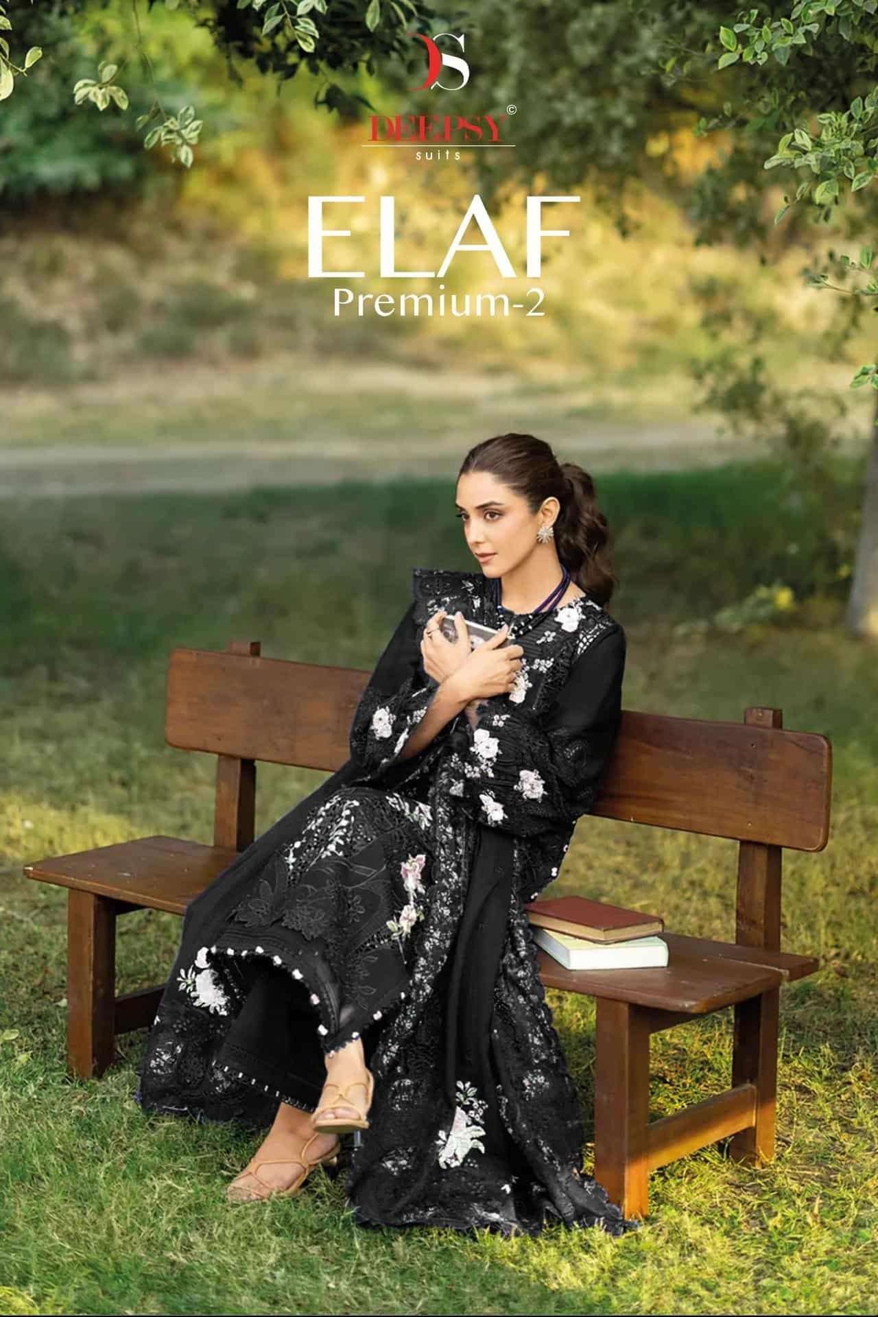 ELAF PREMIUM VOL-2 BY DEEPSY SUITS 1721 TO 1726 SERIES COTTON DRESSES