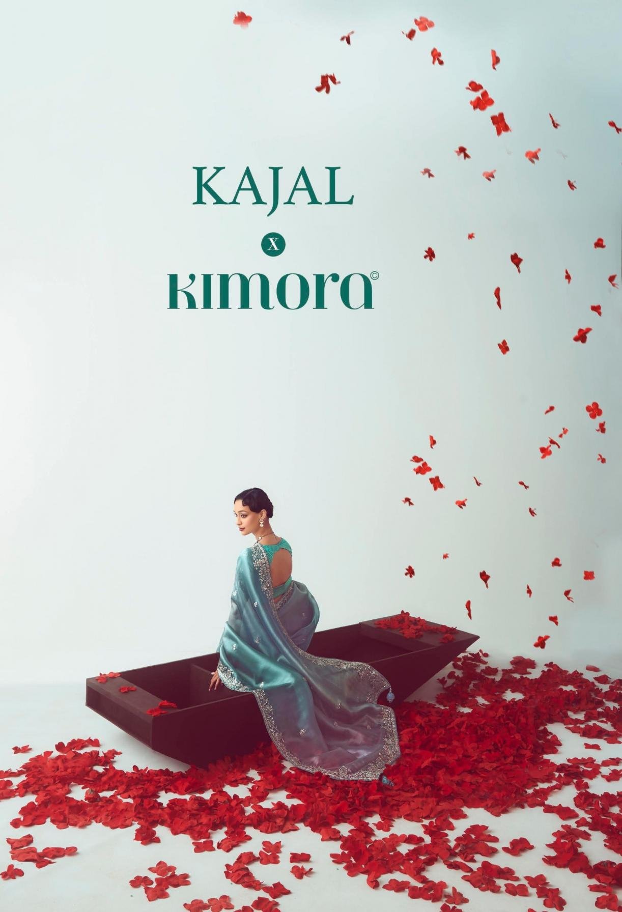 KAJAL VOL-17 BY KIMORA 5441 TO 5455 SERIES HEAVY FANCY FABRIC SAREES