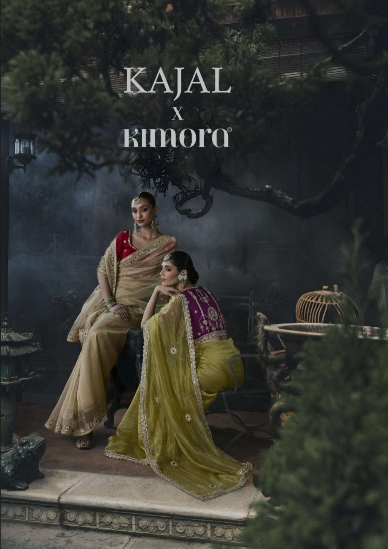 KAJAL VOL-19 BY KIMORA 5701 TO 5715 SERIES HEAVY FANCY FABRIC SAREES
