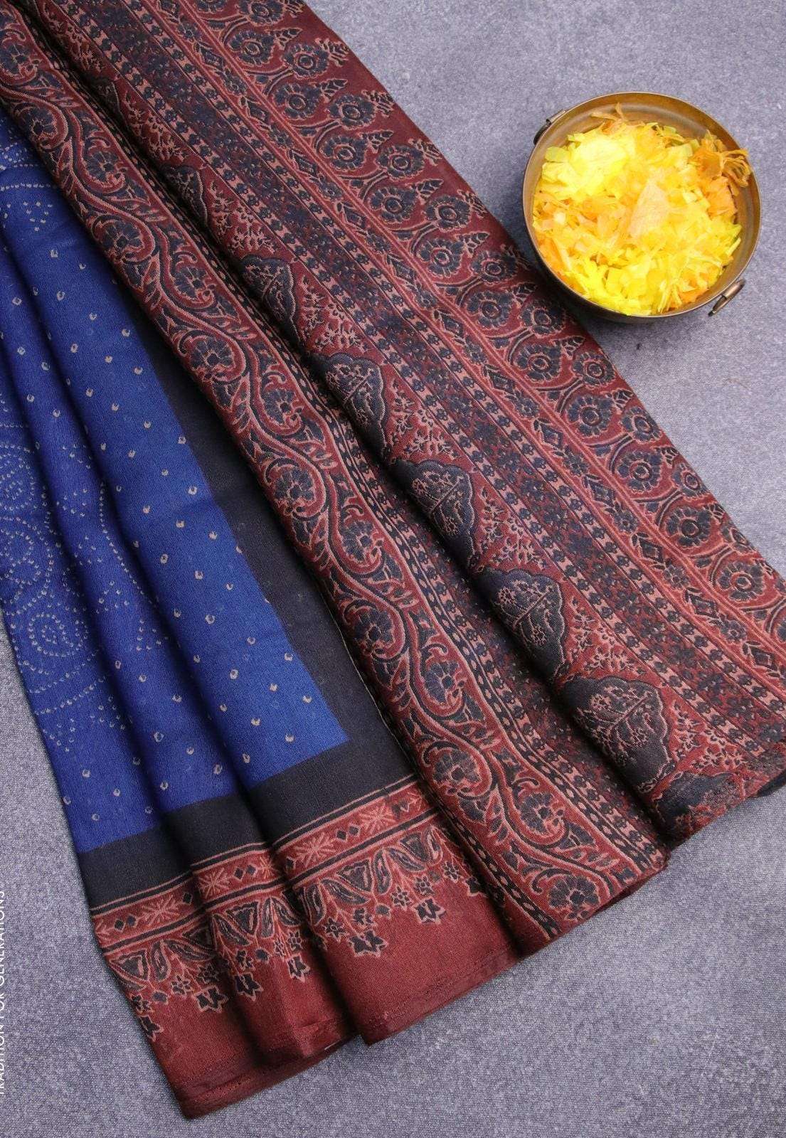 KAJAL VOL-6 BY SUSWANI BOLLYWOOD FANCY DESIGNER LINEN PRINTED SAREES