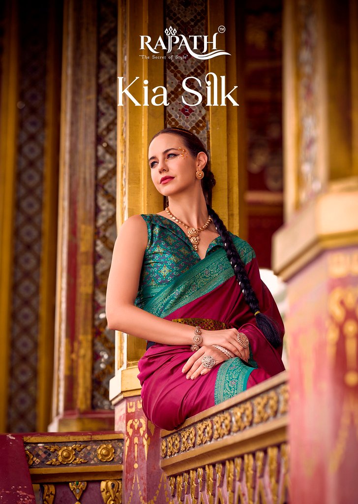 KIA SILK BY RAJPATH 840001 TO 840010 SERIES SOFT BANARASI SILK SAREES