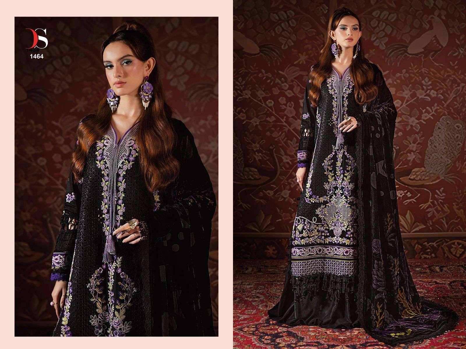 MAHNOR 1464 BY DEEPSY SUITS FANCY DESIGNER RAYON PAKISTANI DRESS