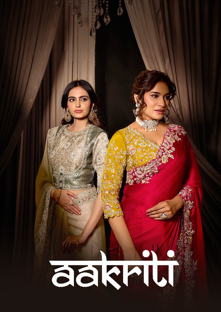 MOHMANTHAN AAKRITI BY MAHOTSAV 26708 TO 26722 SERIES FANCY SAREES