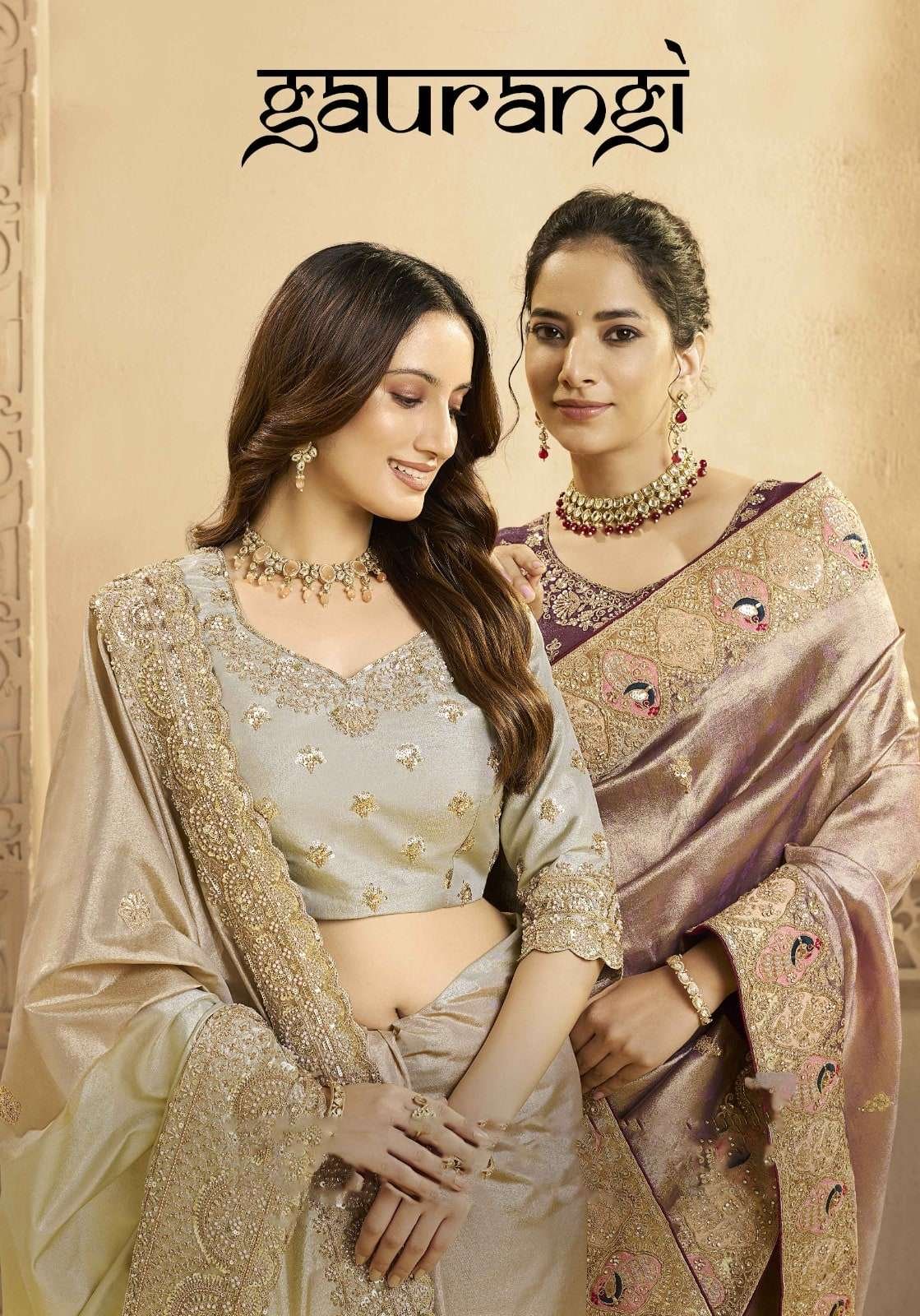 MOHMANTHAN GAURANGI BY MAHOTSAV 26303 TO 26313 SERIES FANCY SAREES