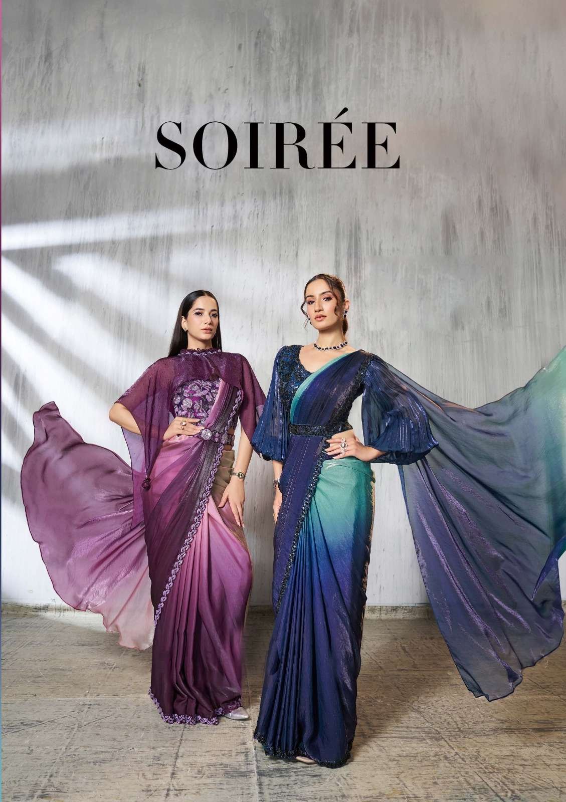 MOHMANTHAN SOIREE BY MAHOTSAV 25601 TO 25609 SERIES SATIN SILK SAREES