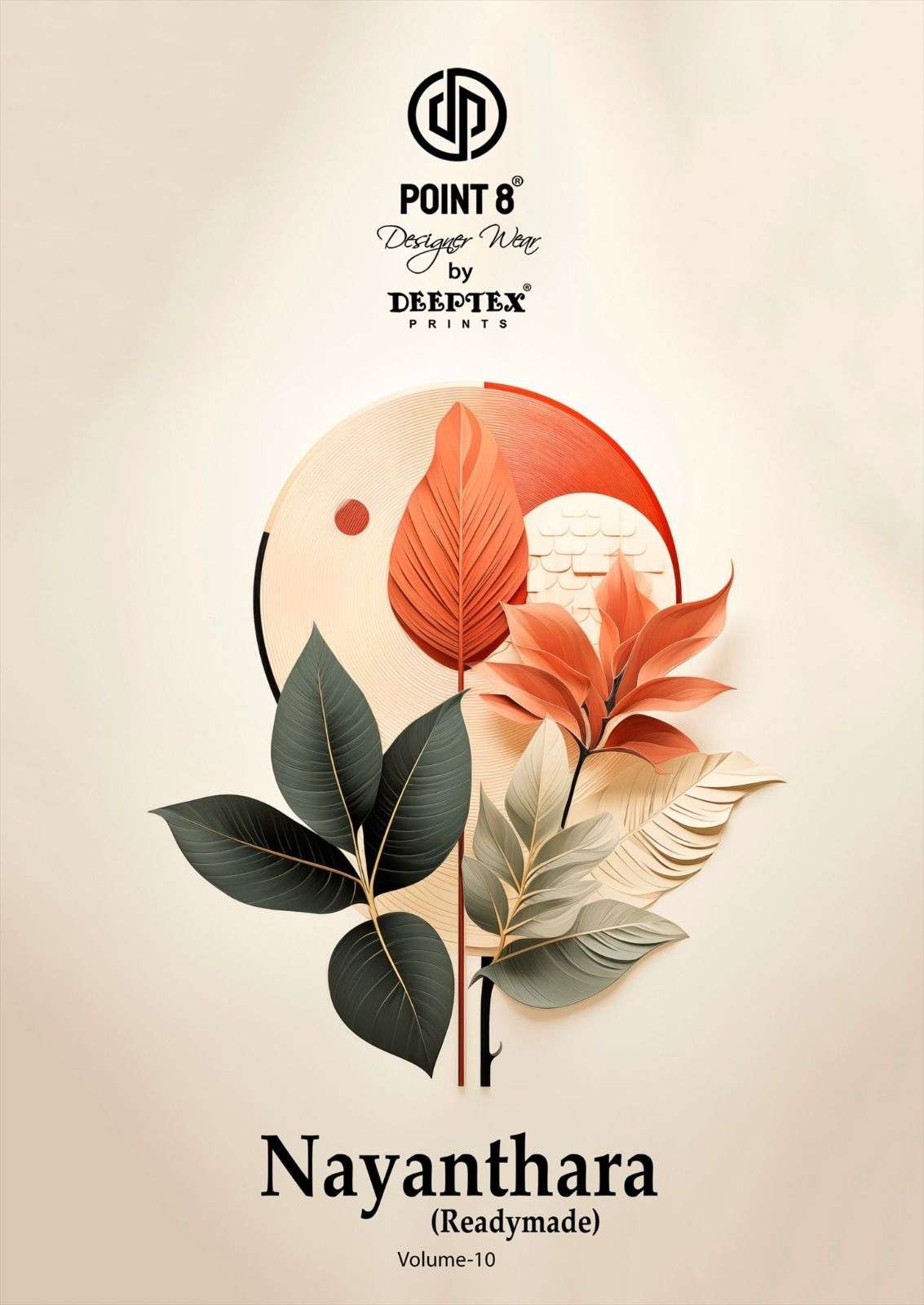 NAYANTHARA VOL-10 BY DEEPTEX 1001 TO 1010 SERIES COTTON PRINT DRESSES