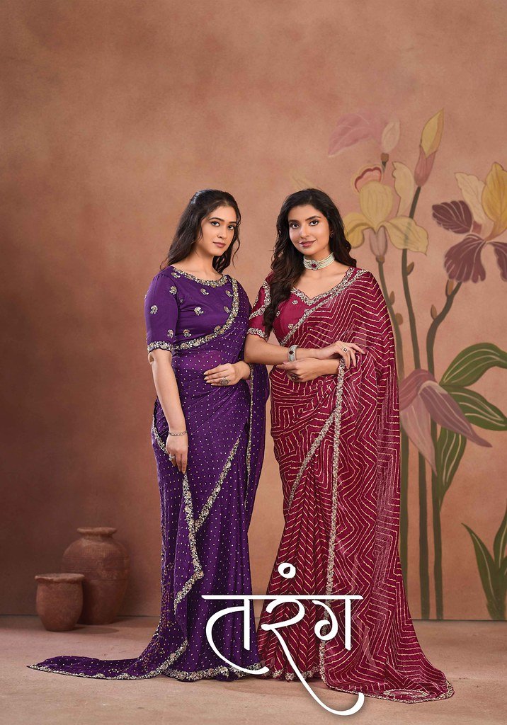 NORITA TARANG BY MAHOTSAV 44700 TO 44709 SERIES SATIN SILK SAREES