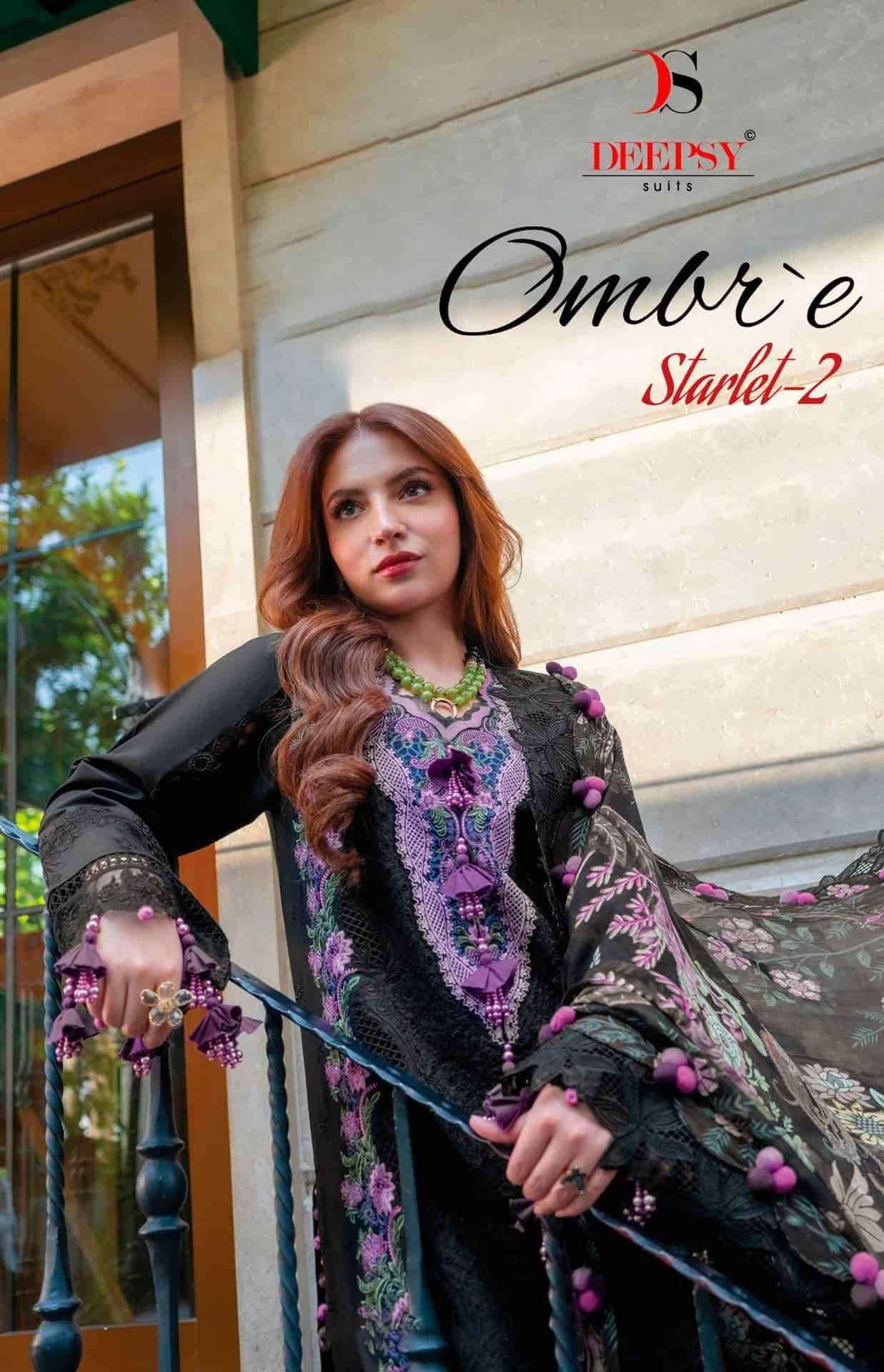 OMBRE STARLET VOL-2 BY DEEPSY SUITS 1621 TO 1626 SERIES COTTON DRESSES