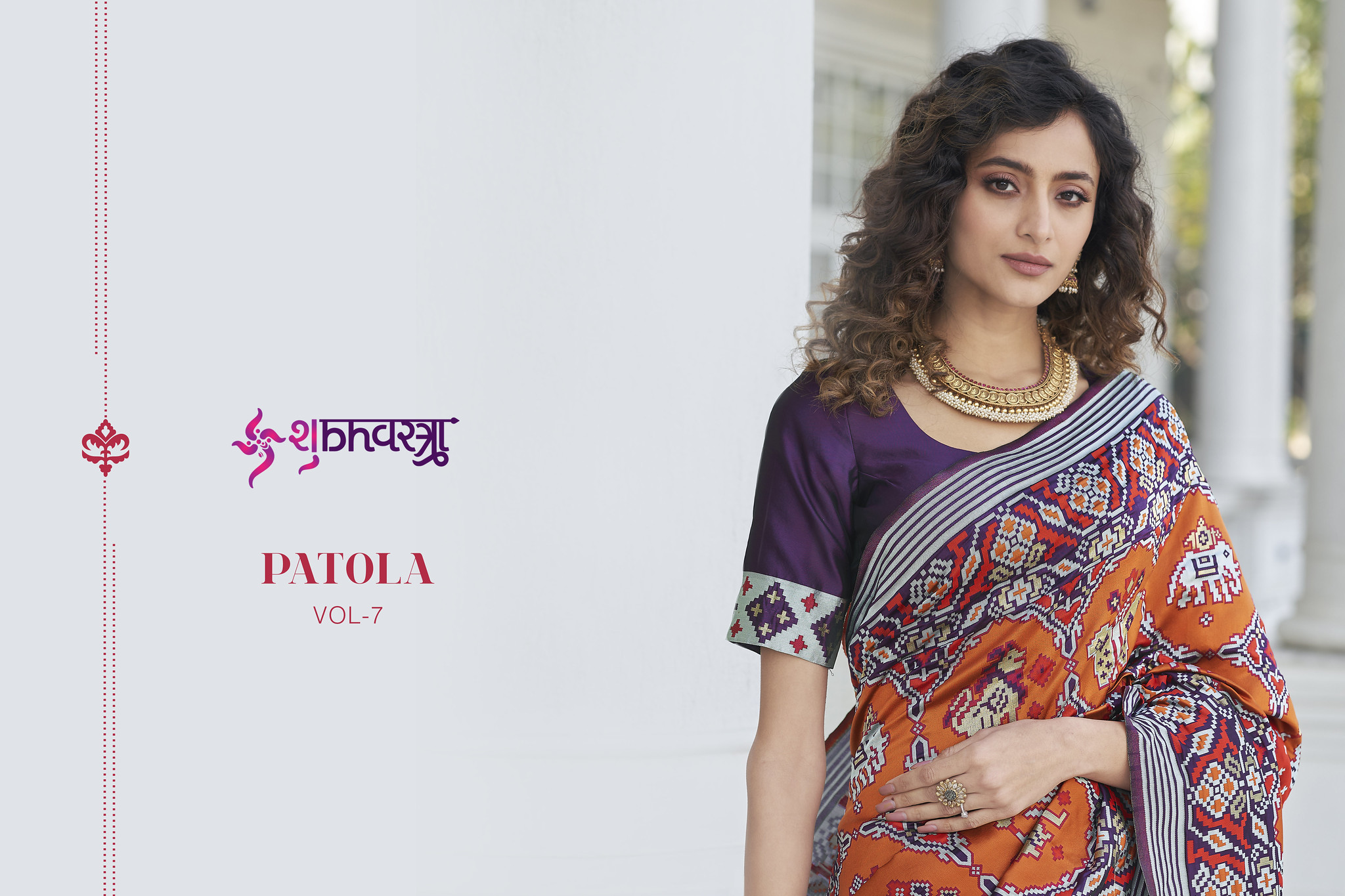 PATOLA VOL-7 BY SHUBHVASTRA 5361 TO 5364 SERIES PATOLA SILK SAREES