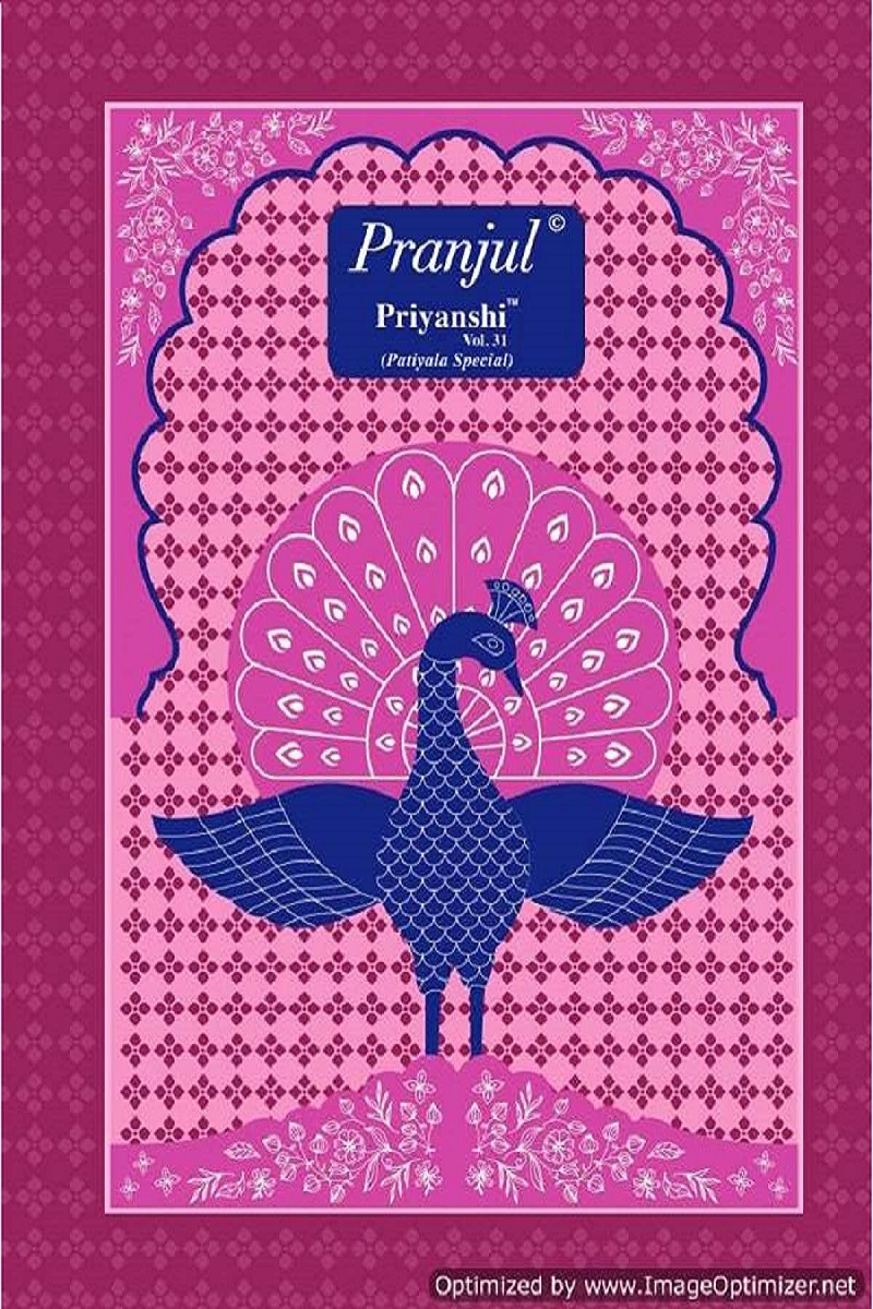 PRIYANSHI VOL-31 BY PRANJUL 3101 TO 3140 SERIES COTTON PRINTED DRESSES