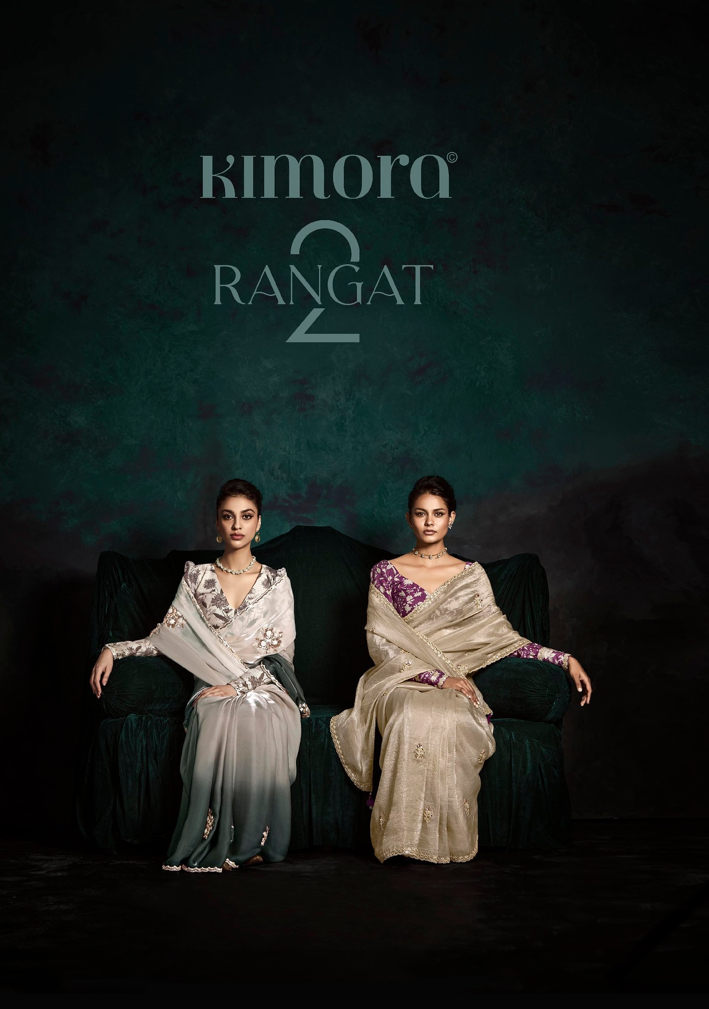 RANGAT VOL-2 BY KIMORA 2171 TO 2181 SERIES HEAVY DESIGNER FANCY SAREES