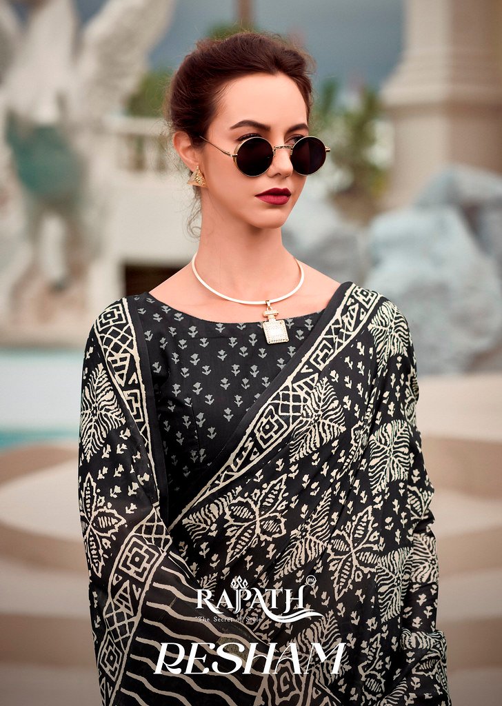 RESHAM BY RAJPATH 760001 TO 760010 SERIES PURE MAL MAL SILK SAREES
