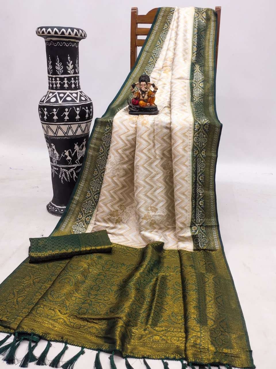 RIMA BY SUSWANI LATEST DESIGNER FANCY PURE KANJIVARAM SILK SAREES