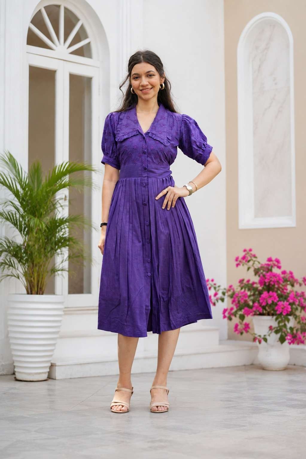 SYAMA BY SUSWANI FANCY DESIGNER SOFT COTTON FABRIC WESTERN KURTI