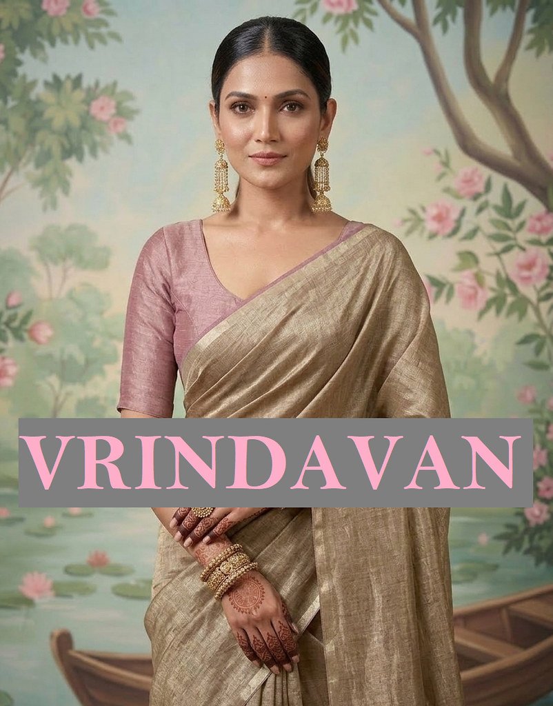 VRINDAVAN BY SUSWANI 1001 TO 1006 SERIES FANCY SOFT TISSUE SILK SAREES