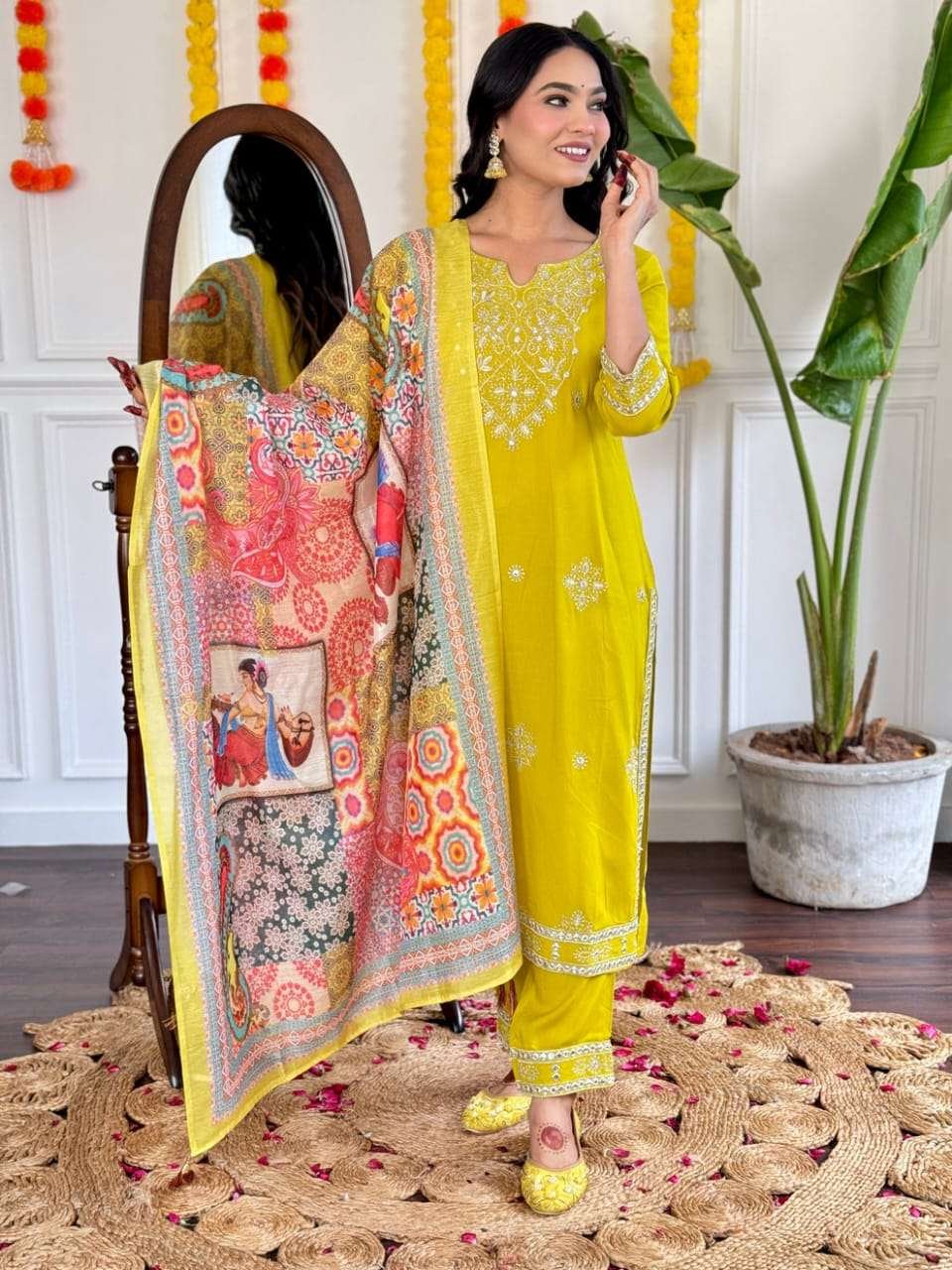 YD-013 COLOURS BY SUSWANI FANCY DESIGNER COTTON STITCHED DRESSES